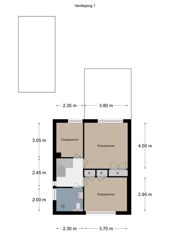 mediumsize floorplan